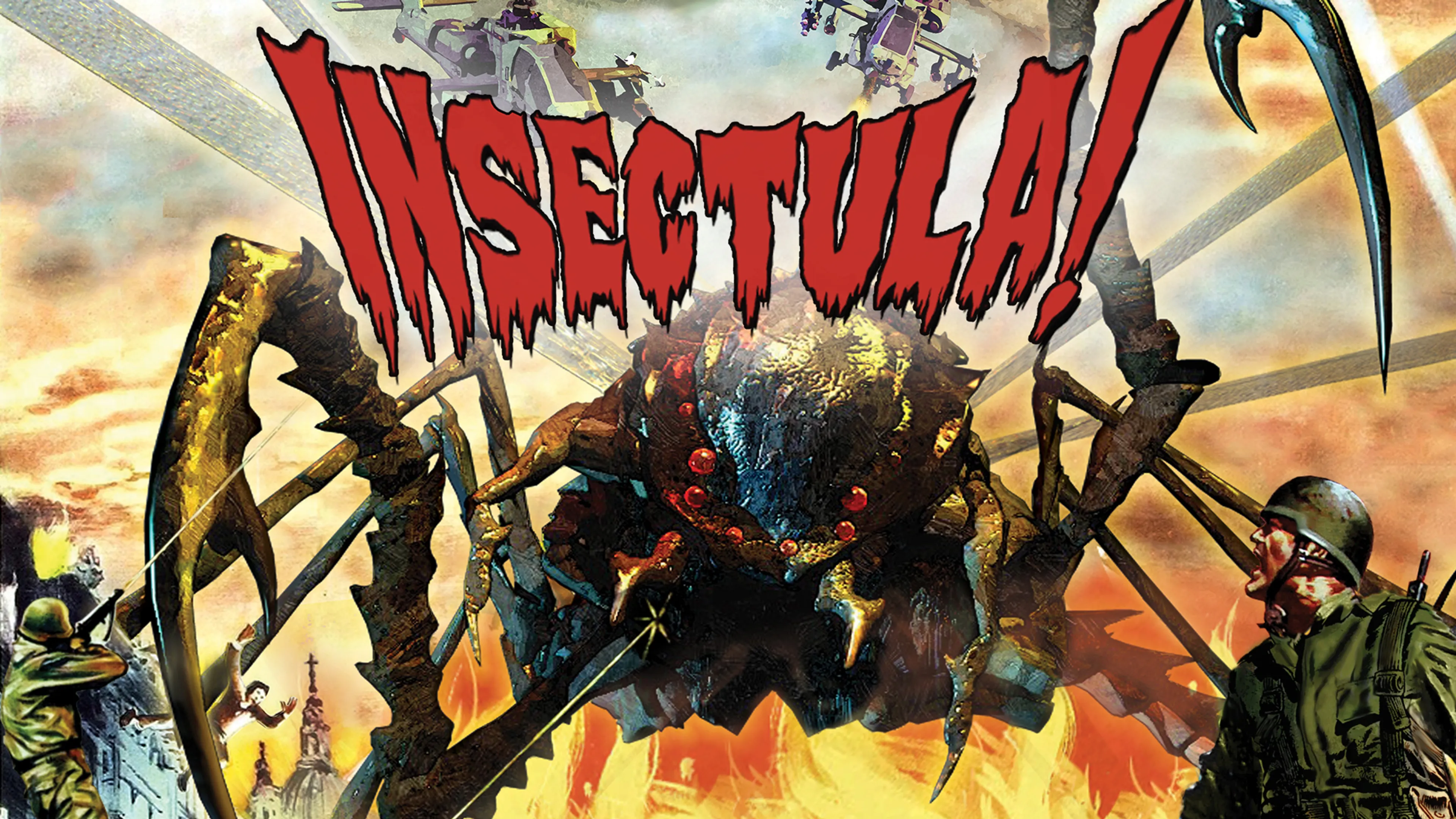 Insectula! poster